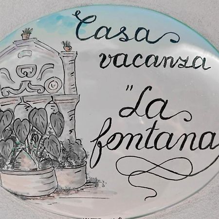 Casa Vacanza La Fontana Виетри Экстерьер фото